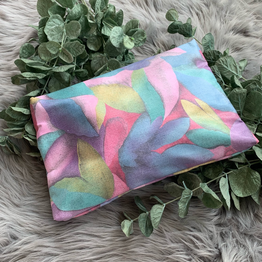 Vintage Pastel Clutch/Crossbody